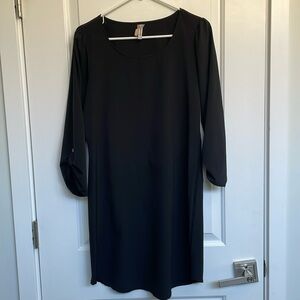 Simple black dress/tunic